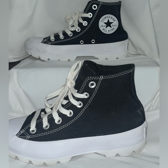 Converse Chuck Taylor All Star Lugged Platform Shoes - Picture 6 of 6